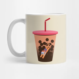 Diving for Milk Tea Pearls (Original Flavor) Mug